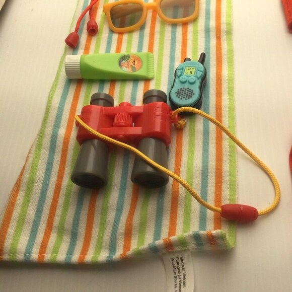 18” Doll Life Guard Set 9 Pieces Our Life As - Picture 4 of 11